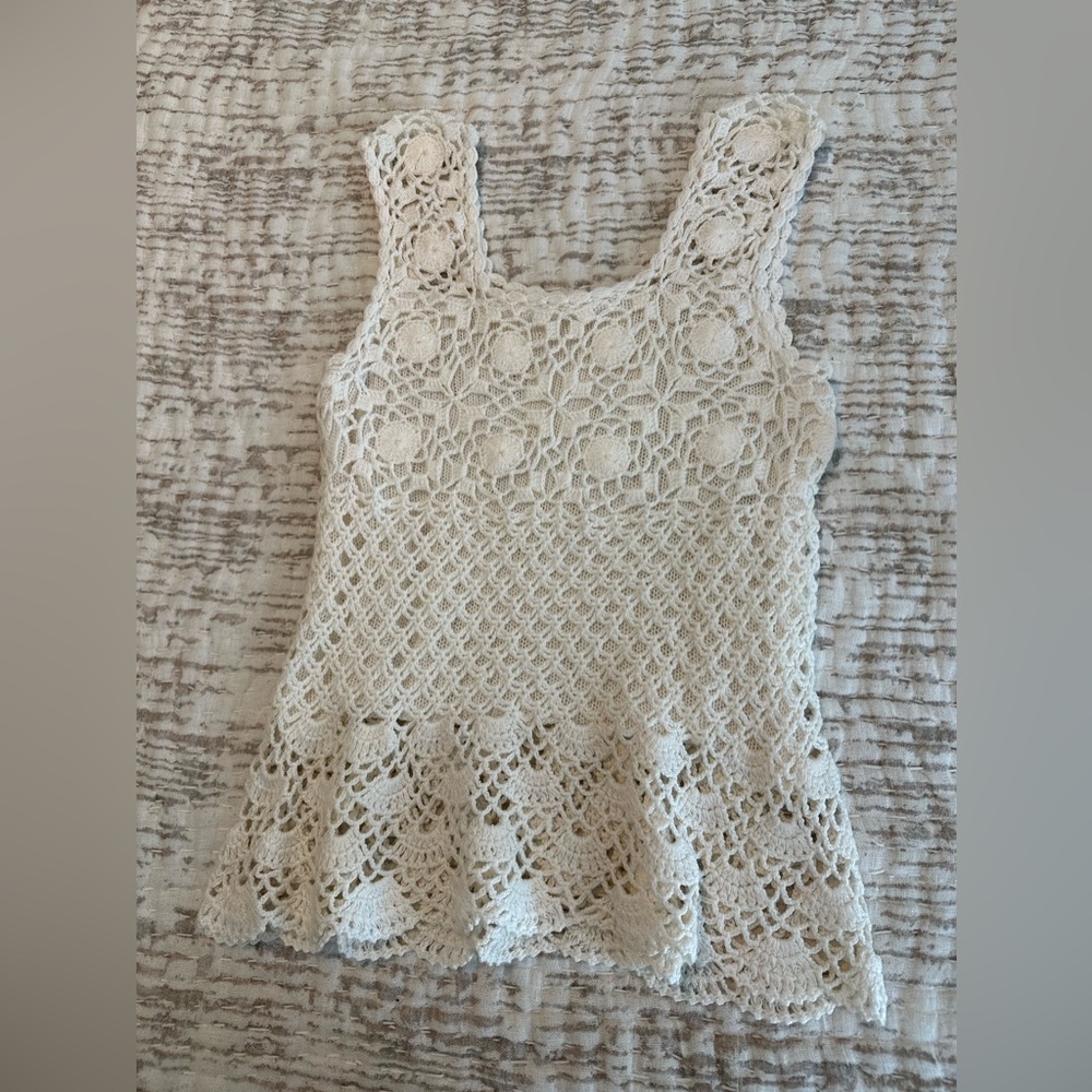 Crochet Tank Top - Picture 3 of 5